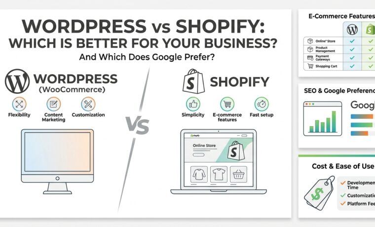 Wordpress vs shopify
